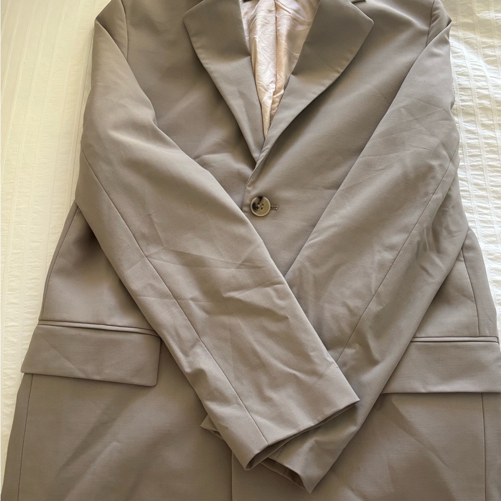Zara Beige Blazer